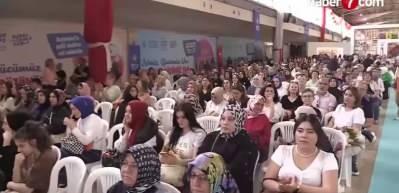 Bursa'da d&uuml;zenlenen BUSMEK 'D&ouml;n&uuml;ş&uuml;m' temalı serginin a&ccedil;ılışı yapıldı