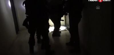 Zehir tacirlerine dev operasyon! 4 ilde eş zamanlı operasyon...