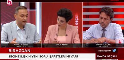CHP kurmayları hesap vermekten ka&ccedil;ıyor! Halk TV canlı yayınında itiraf...