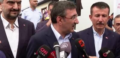 Cumhurbaşkanı Yardımcısı Yılmaz'dan asgari &uuml;cret g&ouml;r&uuml;şmelerine ilişkin konuştu!