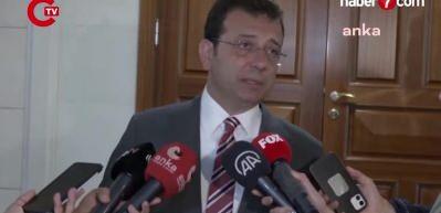 Ekrem İmamoğlu "Aynı gaflete kapılamayız" deyip Kılı&ccedil;daroğlu'na bayrak a&ccedil;tı