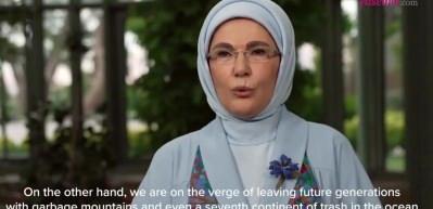 Emine Erdoğan'dan BM Habitat'ın 2’nci Olağan Kurulu'na mesaj! Dünyaya rol model olan kadınlar