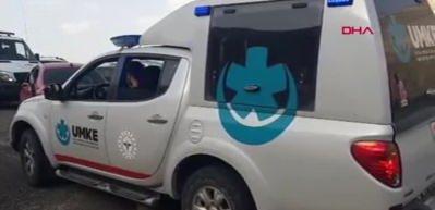Ilısu Barajı gölünde batan sandalda bulunan 8 kişi kurtarıldı