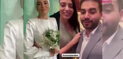 Kızılcık Şerbeti'nin Nursema'sı Kadir Ezildi'ye yakandı! Bakın ilk ne s&ouml;yledi