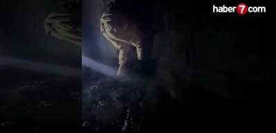 Mehmet&ccedil;ik teslim olan ter&ouml;ristlerin inine girdi!