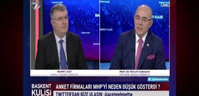 MHP'li Karakaya anket şirketlerinin manip&uuml;lasyonlarına tepki g&ouml;sterdi