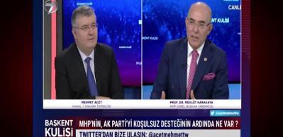 MHP'li Mevl&uuml;t Karakaya MHP'nin Cumhur İttifakı'na desteğinin nedenini a&ccedil;ıkladı!