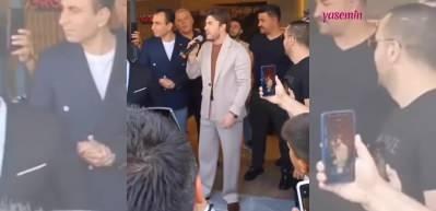 Mustafa Ceceli mağaza açılışına katıldı! Ünlü şarkıcı sevilen parçasını...