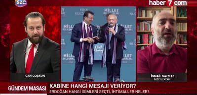 S&ouml;zc&uuml; yazarı İsmail Saymaz, Kılı&ccedil;daroğlu-İmamoğlu g&ouml;r&uuml;şmesinin perde arkasını anlattı!