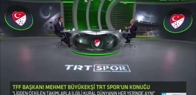 Beşiktaş'ın o talebine TFF Başkanı B&uuml;y&uuml;kekşi cevap verdi! Akla zarar bir şey...