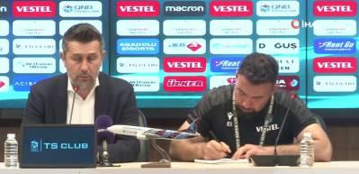 Trabzonspor Teknik Direkt&ouml;r&uuml; Nenad Bjelica yeni transferi a&ccedil;ıkladı