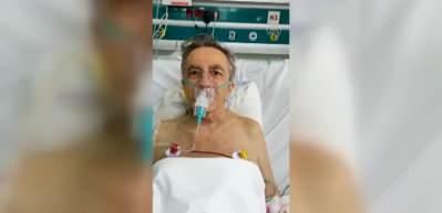 Türkiye'de akciğer nakli yapılan en yaşlı hastanın durumunun iyi