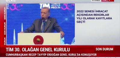 Cumhurbaşkanı Erdoğan 'Enflasyonu tek haneli rakamlara d&uuml;ş&uuml;receğiz" dedi