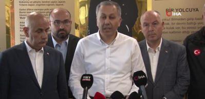 Bakan Ali Yerlikaya deprem b&ouml;lgesindeki konutlarla ilgili son gelişmeleri a&ccedil;ıkladı! İşte ihalesi biten konut sayısı...