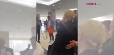 Caner Toygar'ın d&uuml;ğ&uuml;n&uuml;ne Esra Erol'un eşi damga vurdu! Taktığı takı ile...