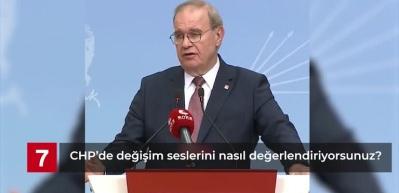 CHP'de y&uuml;kselen değişim seslerini Faik &Ouml;ztrak yorumladı! O da safını se&ccedil;ti...