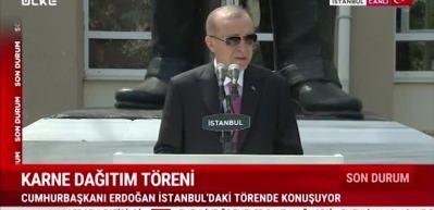 Cumhurbaşkanı Erdoğan k&ouml;klerimize &ccedil;ok sıkı sahip &ccedil;ıkacağız diyerek gen&ccedil;lere &ccedil;ağrıda bulundu...