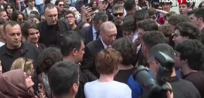 Cumhurbaşkanı Erdoğan'dan "Babalar G&uuml;n&uuml;" mesajı