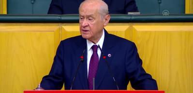 Devlet Bah&ccedil;eli, MHP Grup Toplantısı'nda konuştu
