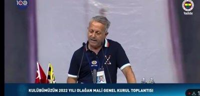 Fenerbah&ccedil;e Kongresinde Erdoğan d&uuml;şmanlığı! 'En b&uuml;y&uuml;k zararı Erdoğan'dan g&ouml;rd&uuml;k'