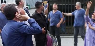 İmamoğlu'ndan 4 g&uuml;n sonra inceleme! Vatandaştan tepki