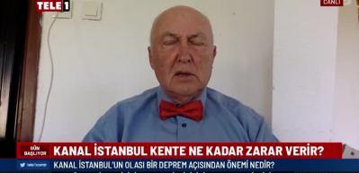 &Ouml;vg&uuml;n Ahmet Ercan yeniden sahnede! Deprem yalanından sonra kara propaganda sırası Kanal İstanbul'da