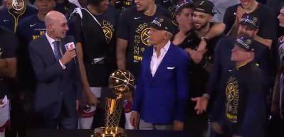 NBA'de tarihinde bir ilk! Denver şampiyon oldu...