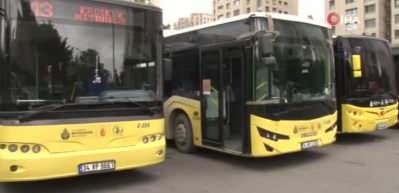 &Ouml;deneklerini zamanında alamayan &ouml;zel halk otob&uuml;sleri sahiplerinden İBB'ye tepki