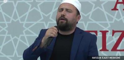 Prof. Dr. Ali Erbaş, Hafızlık İcazet Merasimi&rsquo;ne katıldı