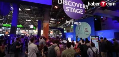 Togg VivaTechte startuplarla buluştu