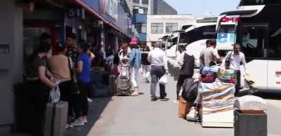 15 Temmuz Demokrasi Otogarı'nda Kurban Bayramı yoğunluğu