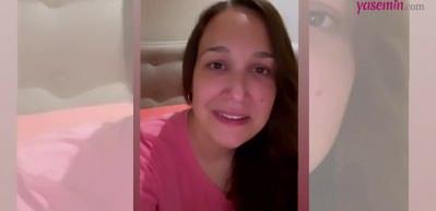 9 ay &ouml;nce doğum yapan Gupse &ouml;zay'dan g&uuml;ld&uuml;ren paylaşım! 