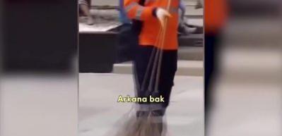Babalar g&uuml;n&uuml; s&uuml;rprizi duygulandırdı! O anlar sosyal medyada viral oldu