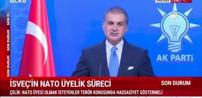 AK Partili &Ccedil;elik "Kıbrıs T&uuml;rk&uuml; azınlık değildir" diyerek AB'ye tepki g&ouml;sterdi