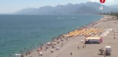 Antalya'ya Hava Yoluyla 5 Milyondan Fazla Turist Akını Başladı!