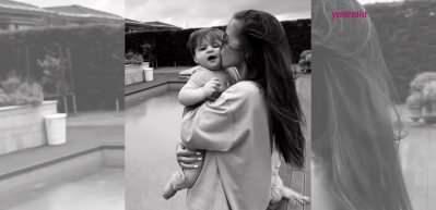 Bensu Soral yeğeni Ali'yi &ouml;p&uuml;c&uuml;klere boğdu! "&Ccedil;ok aşığım..."