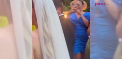 Cihan Şimşek ile Sinem Şimşek'in d&uuml;ğ&uuml;n&uuml;ne &uuml;nl&uuml;ler akın etti! Kardeşlerim dizisinin Oğulcan'ı...