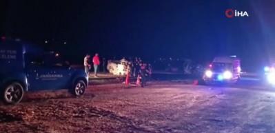 Gaziantep'te katliam gibi kaza: 6 &ouml;l&uuml;