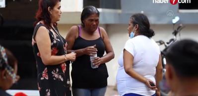 Honduras'ta kadın hapishanesinde isyan: 41 &ouml;l&uuml;
