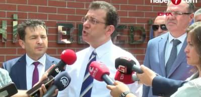 İmamoğlu'ndan değişim a&ccedil;ıklaması