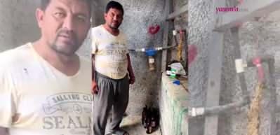 İneğe i&ccedil;ki i&ccedil;irdiği &ouml;ne s&uuml;r&uuml;len &ccedil;iftlik &ccedil;alışanı sosyal medyayı ayağa kaldırdı! O &ccedil;alışana...