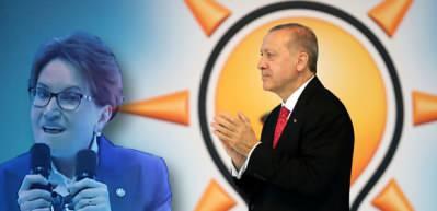 Akşener muhaliflerine kızdı, Erdoğan'ın simgeleşen s&ouml;z&uuml;ne sarıldı!