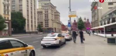 Kremlin Sarayı &ccedil;evresinde durum sakin