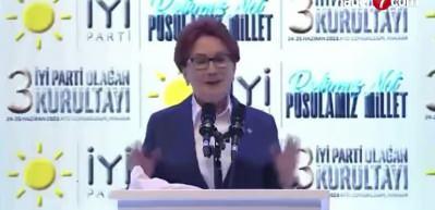 Meral Akşener'den 6'lı Masaya: "Bundan sonra size başarılar diliyorum"