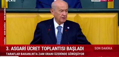  MHP Genel Başkanı Bah&ccedil;eli, Filistin Devlet Başkanı Mahmut Abbas'ın, Uygur T&uuml;rklerine ter&ouml;rist demesine tepki g&ouml;sterdi...