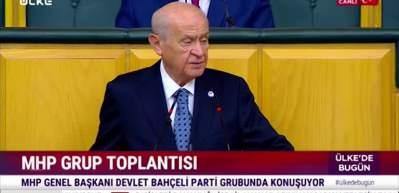 MHP lideri Bah&ccedil;eli'den &uuml;niversite sınavı a&ccedil;ıklaması! Sınavları geniş mutabakatla kaldıralım...