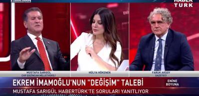 Mustafa Sarıg&uuml;l'den İmamoğlu'na 'ince' mesaj! Canlı yayında salvolar...