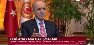 TBMM Başkanı Numan Kurtulmuş'tan yeni anayasa i&ccedil;in bomba s&ouml;zler