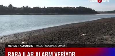 Tehlike bir kez daha yaklaşıyor! İstanbul'daki barajlar kritik seviyeye ulaştı...