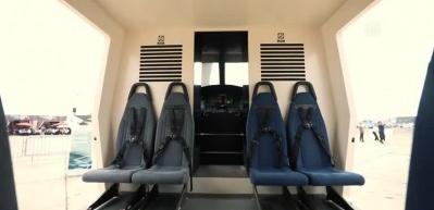 TUSAŞ T925 helikopterini ilk kez sergiledi
